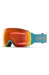 Smith I/o Mag™ 154mm Snow Goggles In Storm Colorblock / Red