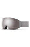 Smith I/o Mag™ 154mm Snow Goggles In Cloudgrey / Chromapop Platinum