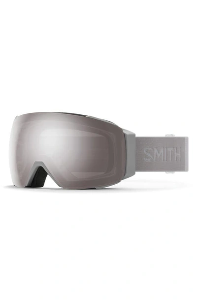 Smith I/o Mag™ 154mm Snow Goggles In Cloudgrey / Chromapop Platinum