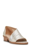 Lucky Brand Serkie Sandal In Warm Sand Ksumai