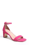 27 Edit Naturalizer Iriss Ankle Strap Sandal In Fuschia