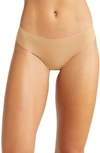 NUDE BARRE SEAMLESS THONG