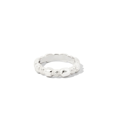 Bleue Burnham Reycled Sterling Silver The Nature Knows Best Rings