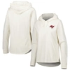 TOMMY BAHAMA TOMMY BAHAMA CREAM TAMPA BAY BUCCANEERS ASHBY ISLES JERSEY PULLOVER HOODIE