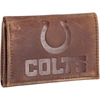 EVERGREEN ENTERPRISES INDIANAPOLIS COLTS LEATHER TEAM TRI-FOLD WALLET