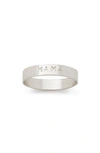 Made By Mary Amara Mama Ring In Silver