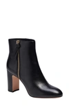 Kate Spade Knott Womens Leather Dressy Ankle Boots In Brown