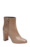 Kate Spade Women's Knott Zip Dress Booties In Rustic Brown