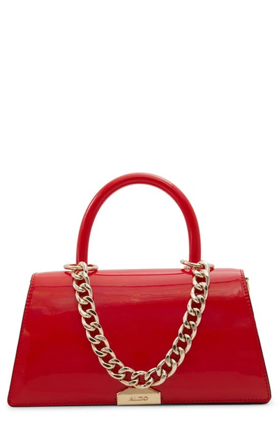 Aldo Aveda Faux Leather Crossbody Bag In Red
