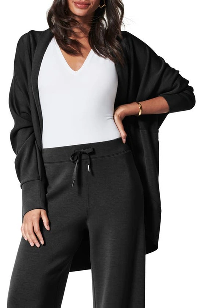 Spanx Airessentials Cocoon Cardigan In Very Black