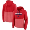 Fanatics Branded Red Washington Capitals Slash Attack Pullover Hoodie In Red