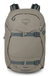 Osprey Metron 24 Backpack In Tan Concrete