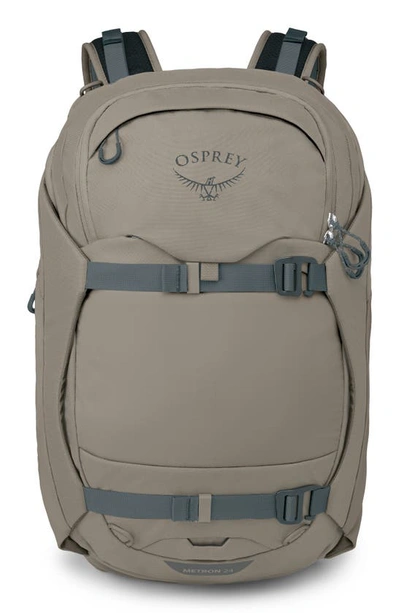 Osprey Metron 24 Backpack In Tan Concrete