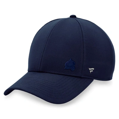 Fanatics Branded Navy Colourado Avalanche Authentic Pro Road Structured Adjustable Hat