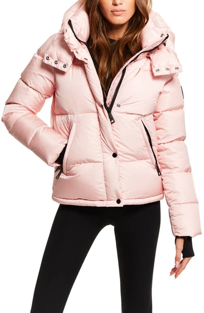 Sam Remy Puffer Jacket In Matte Fiji