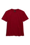 Zella Kids' Summit Performance Tee In Red Cinder