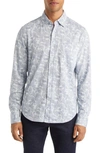 Tommy Bahama San Lucio Sonoma Sketch Button-up Shirt In Bering Blue