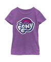 HASBRO GIRL'S MY LITTLE PONY CLASSIC LOGO CHILD T-SHIRT