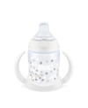NUK LEARNER SIPPY CUP, REMOVABLE HANDLES, 5OZ, DOTS