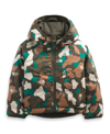 The North Face Perrito Reversible Water Repellent Recycled Polyester Jacket In New Taupe Green