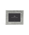 Michael Aram Shagreen Photo Frame, 5" X 7" In Silver-tone