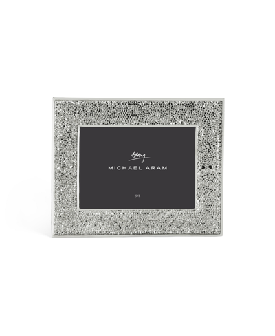 Michael Aram Shagreen Frame, 5" X 7" In Silver-tone