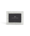 Michael Aram Love Knot Rectangular Picture Frame In Silver-tone