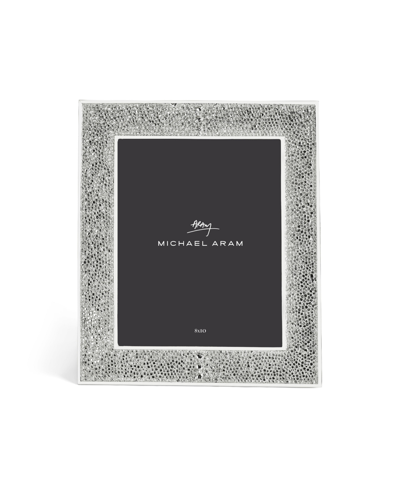 Michael Aram Shagreen Frame, 8" X 10" In Silver
