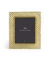 Michael Aram Love Knot Rectangular Photo Frame In Silver-tone