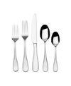 Fitz And Floyd Everyday Bistro Classic 20 Pieces Flatware Set In Stainless