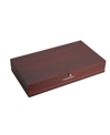 Wallace Dark Walnut Single Flatware Chest In Dark Walnut