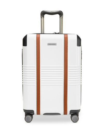 Ricardo Cabrillo 3.0 Hardside 21" Carry-on Spinner Suitcase In Pearl