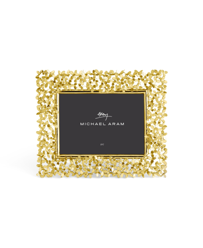 Michael Aram Dandelion Frame, 10" X 8" In Gold-tone