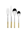 Mikasa Duval Forged 16 Piece Flatware Set In Stainless