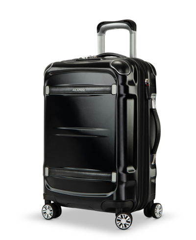 Ricardo Rodeo Drive 2.0 Hardside 21" Carry-on Spinner Suitcase In Black
