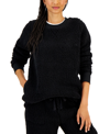STYLE & CO PETITE SHERPA TUNIC PULLOVER, CREATED FOR MACY'S