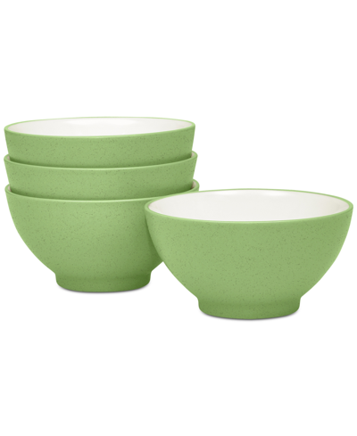 Noritake Colorwave Rice Bowls, Set Of 4 In Apple