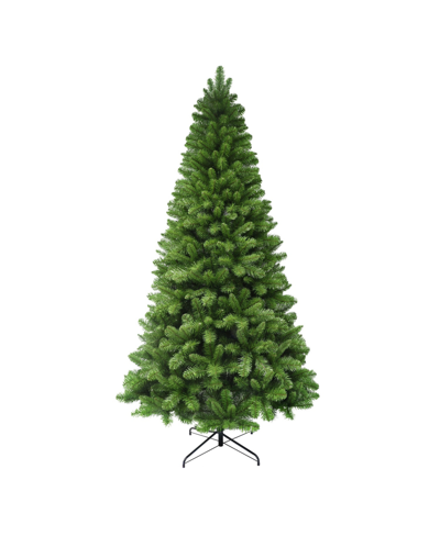 Puleo 7.5' Virginia Pine Tree, 1108 Tips In Green