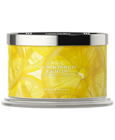 Homeworx By Slatkin & Co. Sun Kissed Lemon Scented Candle, 18 Oz.