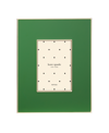 Kate Spade Make It Pop 4 X 6 Picture Frame In Green
