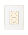 Kate Spade Make It Pop 4 X 6 Picture Frame In White