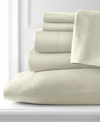 Southshore Fine Linens Vilano 21" Extra Deep Pocket 6-pc. Sheet Set, Queen In Off White