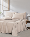 Southshore Fine Linens Vilano 21" Extra Deep Pocket 6-pc. Sheet Set, California King In Bone