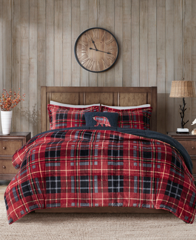 WOOLRICH ALTON 4-PC. COMFORTER SET, FULL/QUEEN
