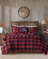 Woolrich Alton 4-pc. Comforter Set, Full/queen In Buffalo Check