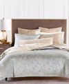 Hotel Collection Sakura Blossom Comforter Collection Created For Macys Bedding In Slate Blue