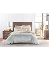 Hotel Collection Sakura Blossom Comforter Collection Created For Macys Bedding In Slate Blue