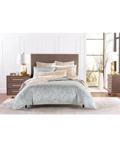 Hotel Collection Sakura Blossom Comforter Collection Created For Macys Bedding In Slate Blue
