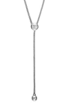 John Hardy CLASSIC CHAIN LARIAT NECKLACE,NB999583X32