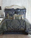 WATERFORD CLOSEOUT WATERFORD REVERSIBLE VAUGHN COMFORTERS BEDDING